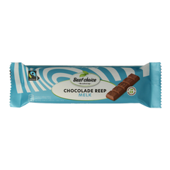 Bountiful Chocolade reep melk zonder toegevoegd suiker 50 Gram