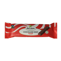 Bountiful Chocolade reep puur zonder toegevoegde suiker 50.00 Gram