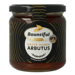 Bountiful select Griekse rauwe honing arbutus 500.00 Gram