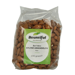 Bountiful Amandelen bruin 500.00 Gram