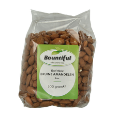 Bountiful Amandelen bruin 500 Gram