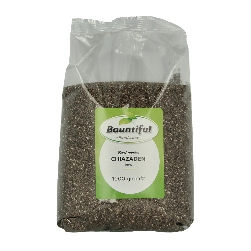 Bountiful Chia zaad 1 Kilogram