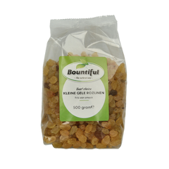Bountiful Rozijnen geel klein 500.00 Gram
