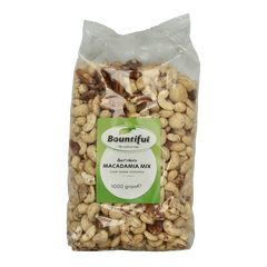 Bountiful Macadamia mix 1 Kilogram