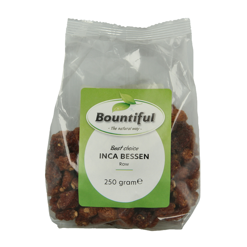 Bountiful Inca bessen 250 Gram