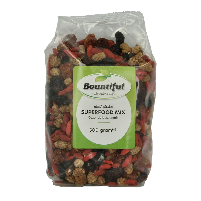 Bountiful Superfood mix 500 Gram