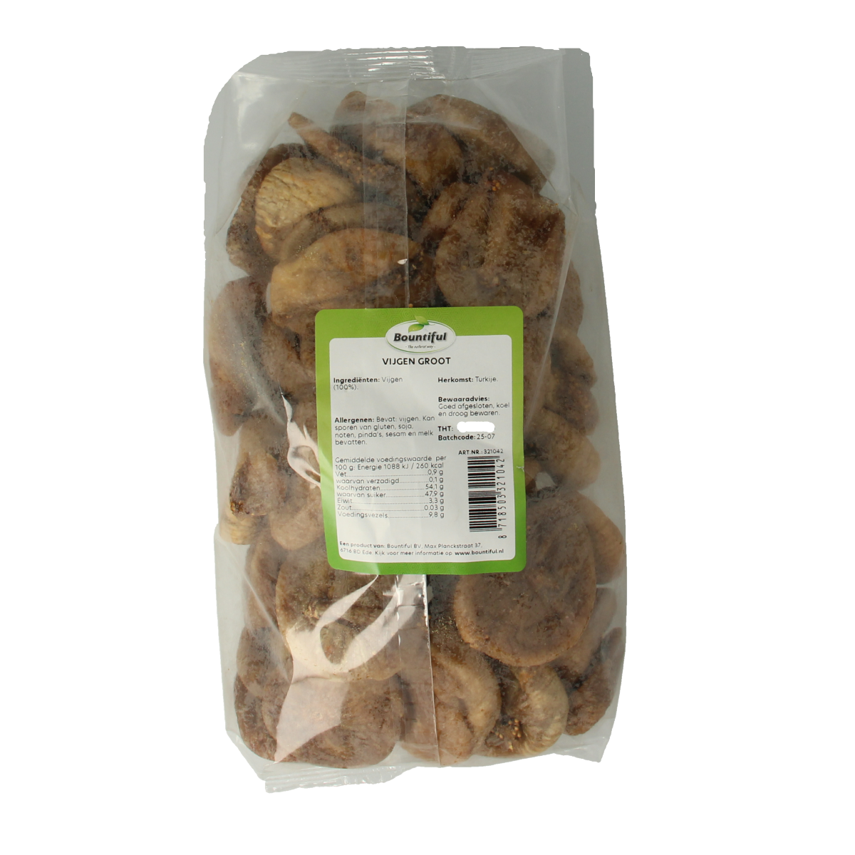 Bountiful Vijgen groot 1.00 Kilogram