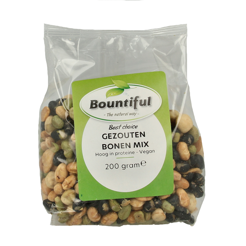 Bountiful Salted bean mix 200 Gram