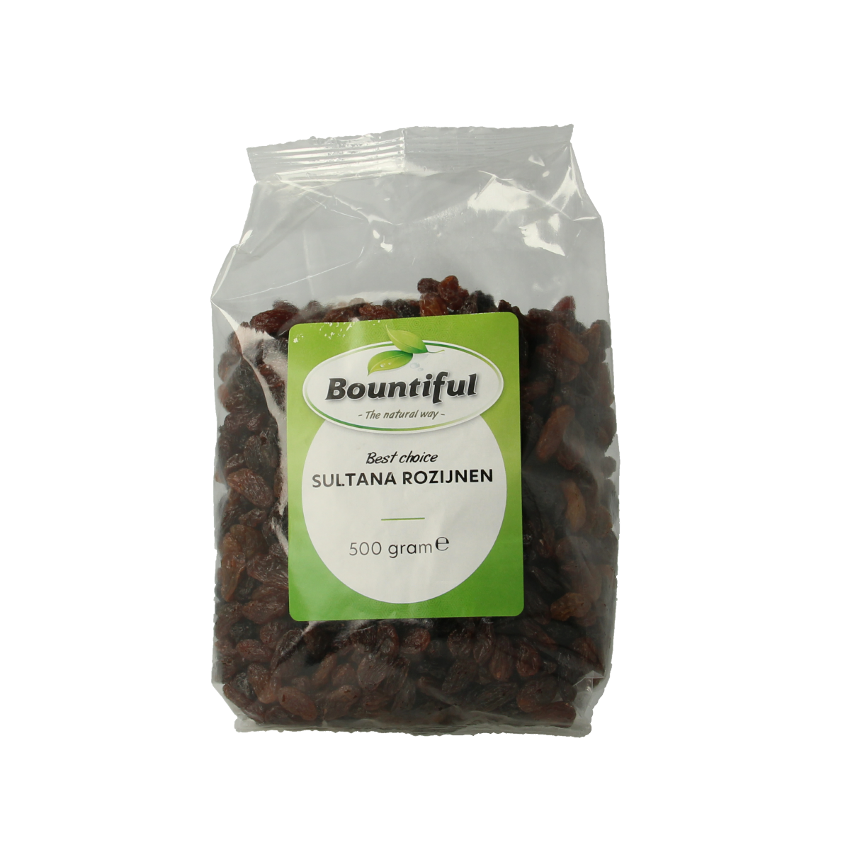 Bountiful Sultana rozijnen 500.00 Gram