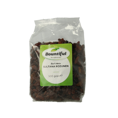 Bountiful Sultana rozijnen 500.00 Gram