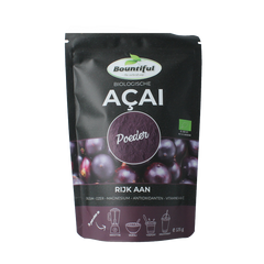 Bountiful Acai poeder bio 125 Gram