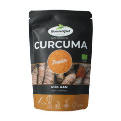 Bountiful Curcuma poeder bio 150.00 Gram