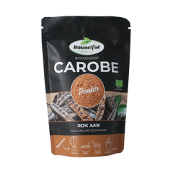 Bountiful Carobe poeder bio 200.00 Gram