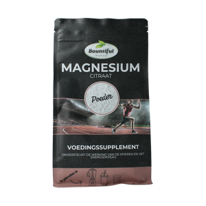 Bountiful Magnesiumcitrat Pulver 500,00 Gramm