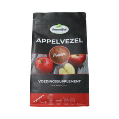 Bountiful Appelvezel poeder 500.00 Gram