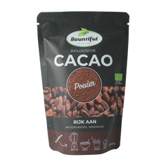 Bountiful Cacao poeder bio 200.00 Gram