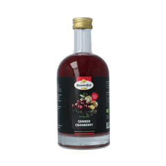 Bountiful select Gember sap cranberry bio 500 Milliliter