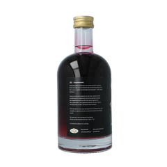 Bountiful Gember sap zwarte wortel bio 500 Milliliter