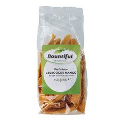 Bountiful Mango gedroogd zonder toegevoegde suikers 150 Gram