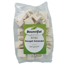 Bountiful Nougat amandel 300 Gram