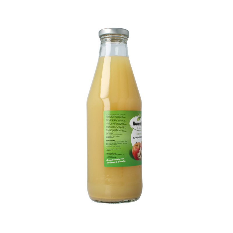 Bountiful Appel-gember sap 750 Milliliter