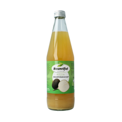 Bountiful Zwarte radijs sap bio 500.00 Milliliter
