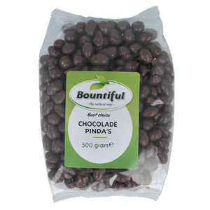 Bountiful Chocolate peanuts 500 Gram