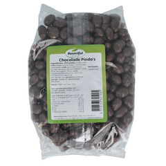 Bountiful Chocolade pinda's 500 Gram