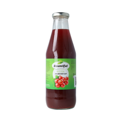 Bountiful Aalbessen sap 750.00 Milliliter