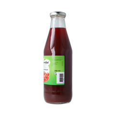 Bountiful Aalbessen sap 750.00 Milliliter