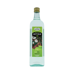 Bountiful MCT olie C8 coconut pure 99% caprylic acid bio 1000.00 Milliliter