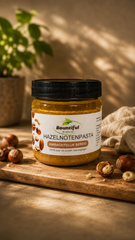 Bountiful Hazelnootpasta vers geroosterd 350.00 Gram