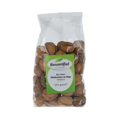 Bountiful Best Choice Walnoten in dop 500.00 Gram