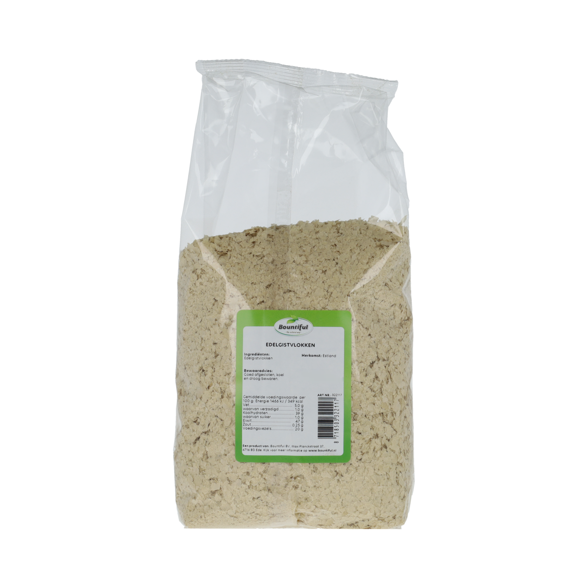Bountiful Edelgistvlokken 330.00 Gram