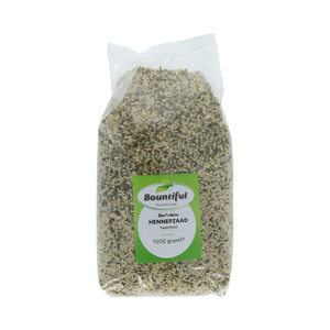 Bountiful Best choice hennepzaad gepeld 1000.00 Gram