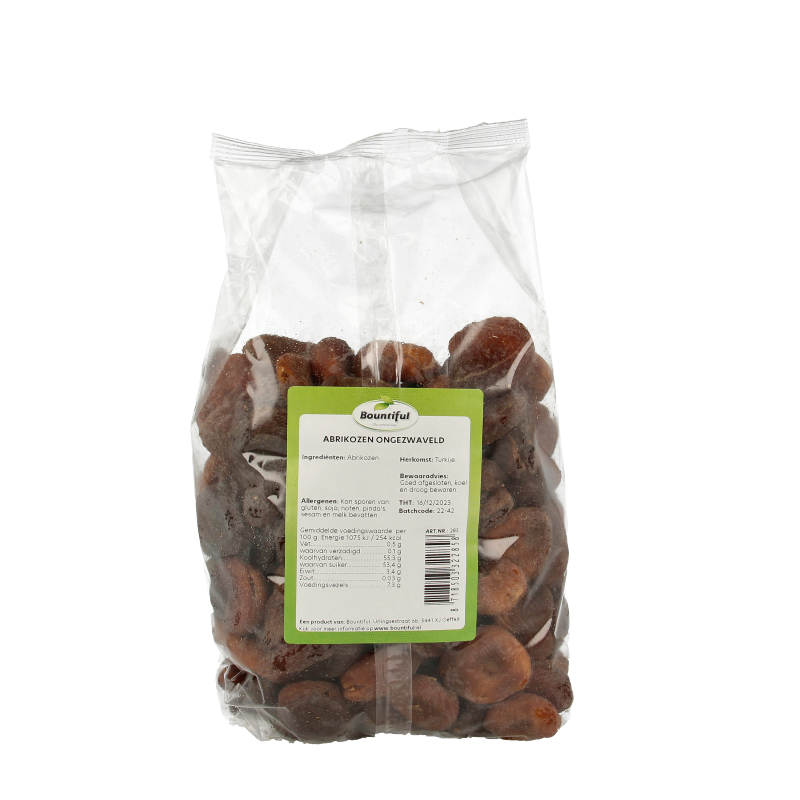 Bountiful Abrikozen ongezwaveld 1 Kilogram