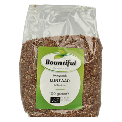 Bountiful Lijnzaad gebroken bio 400 Gram