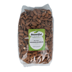 Bountiful Amandelen bruin 1000 Gram
