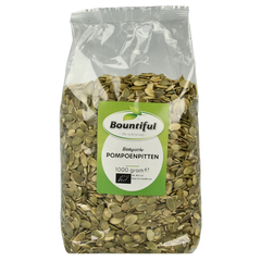 Bountiful Pompoenpitten bio 1 Kilogram