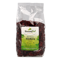 Bountiful Cranberry bessen 500 Gram