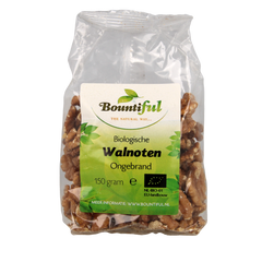 Bountiful Walnoten bio 150.00 Gram