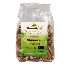 Bountiful Walnoten bio 150 Gram