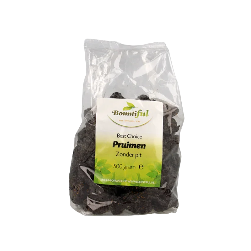 Bountiful Pruimen zonder pit 500 Gram