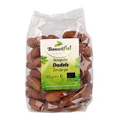 Bountiful Dadels zonder pit bio 500 Gram