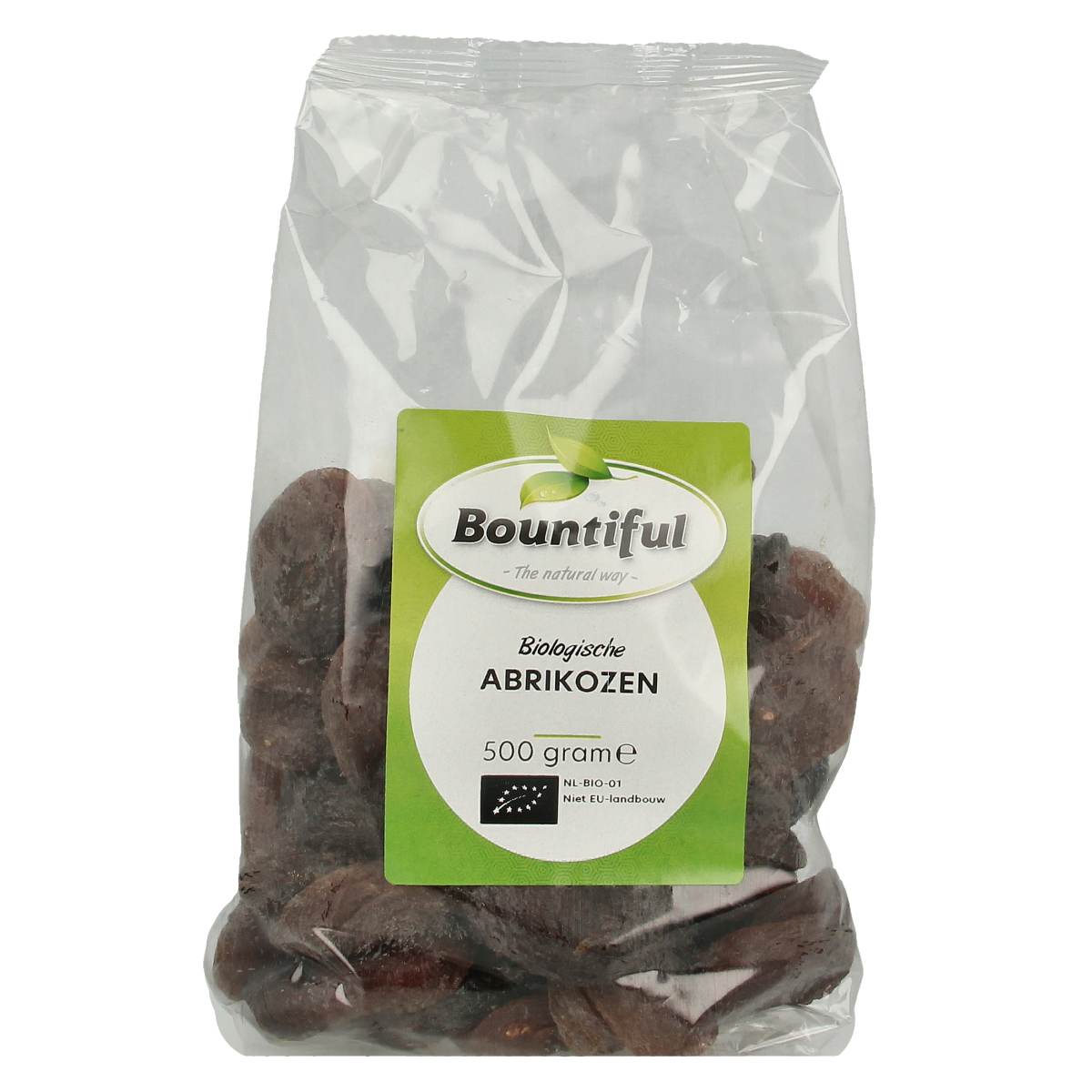 Bountiful Abrikozen bio 500.00 Gram