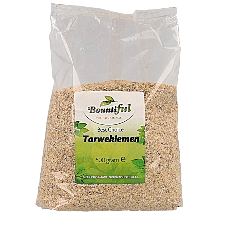 Bountiful Tarwekiemen 500 Gram