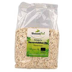 Bountiful Havervlokken fijn bio 500 Gram
