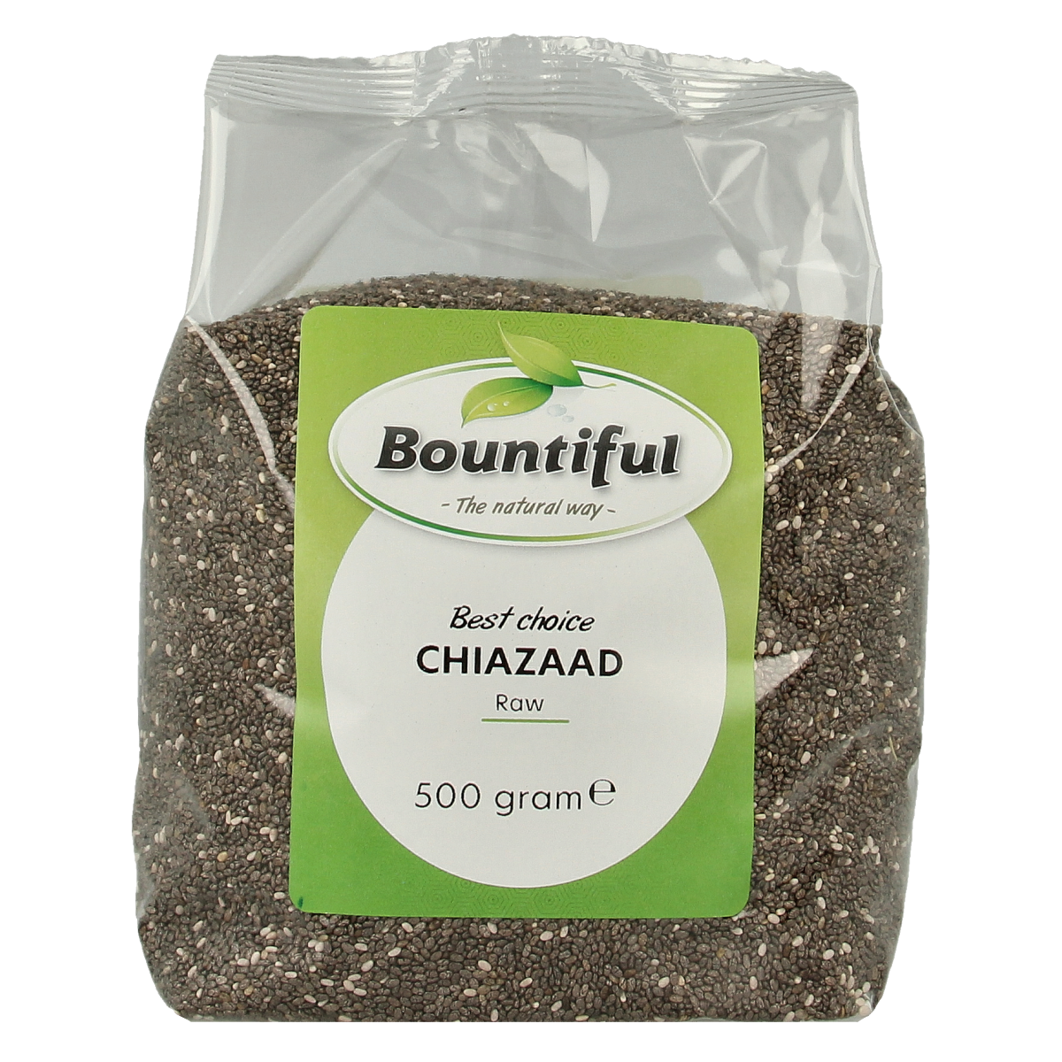 Bountiful Chia zaad 500.00 Gram