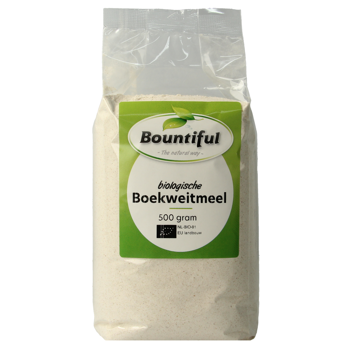 Bountiful Boekweitmeel bio 500.00 Gram