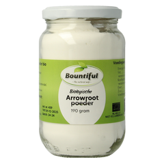 Bountiful Arrowroot poeder bio 190.00 Gram